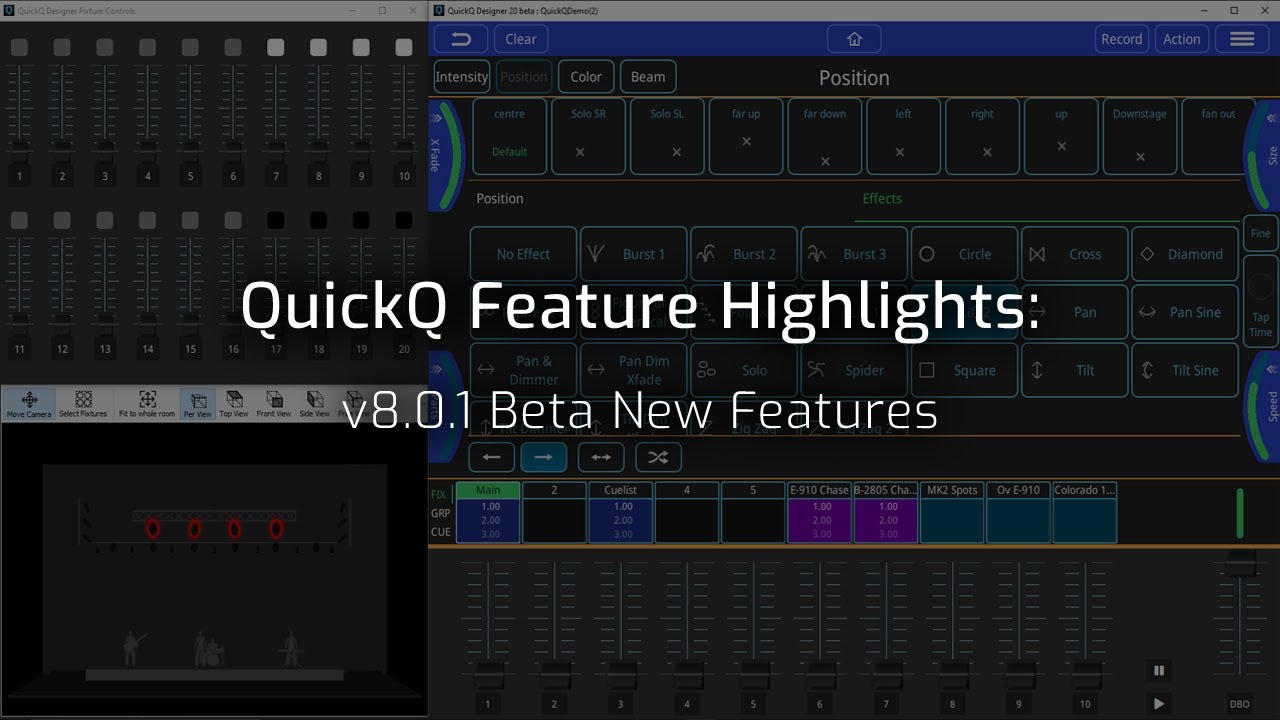 QuickQ: v8.0.1 Beta Features