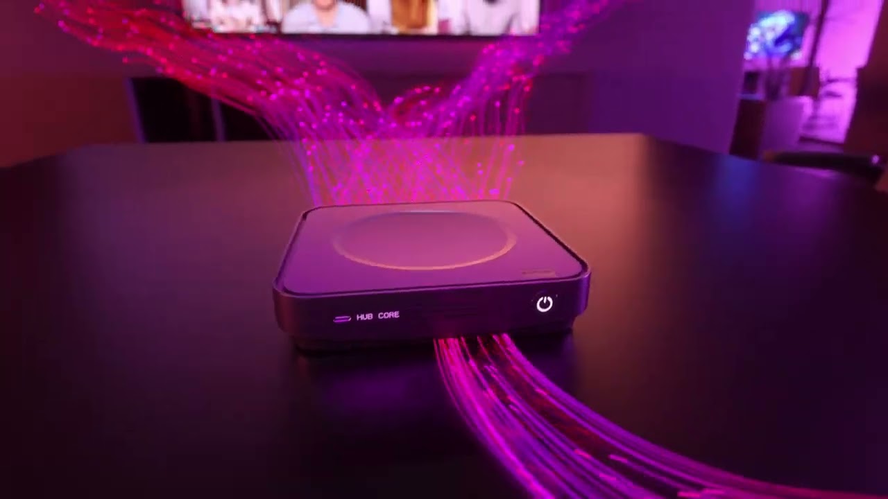 ClickShare Hub: Modular wireless video conferencing room system for easy hybrid meetings