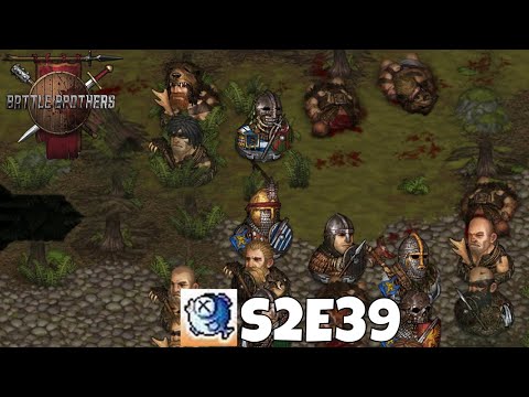 Battle Brothers - S2E39 The Knight Slayer - SOLO Lone Wolf WotN DLC