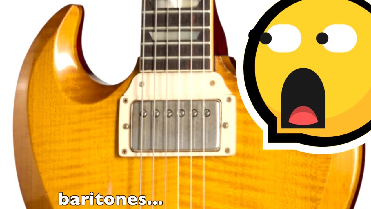 The BIGGEST News Gibson Dropped at NAMM 2026 | Baritones + 7 Strings Incoming - YouTube