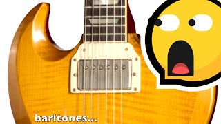 The BIGGEST News Gibson Dropped at NAMM 2026 | Baritones + 7 Strings Incoming