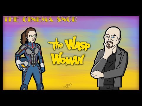 The Wasp Woman - The Cinema Snob