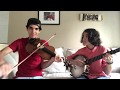 Ida Red - Giri and Uma Peters (Fiddle and Banjo)