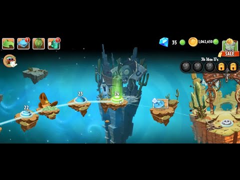 Plants vs Zombies PvZ2 3-24
