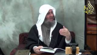 كلمة الشيخ مشهور بن حسن حول فتاوى داعش في تحريق الاسير ( معاذ الكساسبة ) رحمه الله image