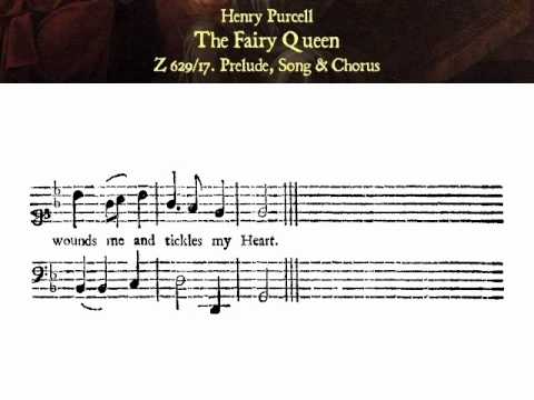 Purcell: Z 629/17. If love's a sweet passion (The Fairy Queen) - Parker (Scholars)