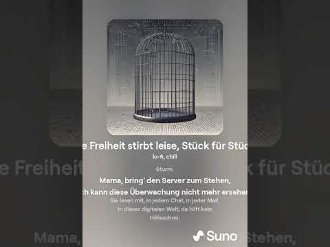 Video Thumbnail: Die Freiheit stirbt leise, Stück für Stück,