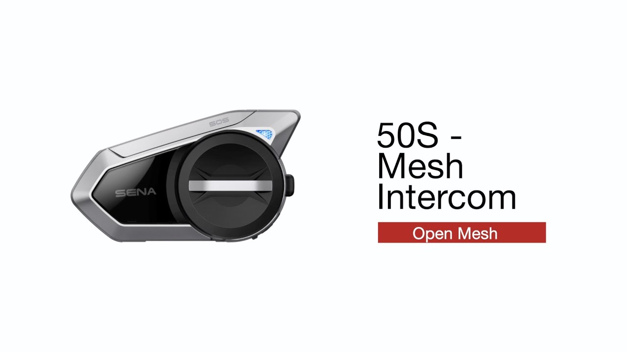 Sena 50S - Mesh Interkom - Open Mesh