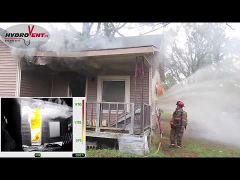 The Porch Fire Knock Down