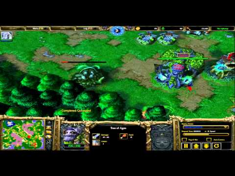 PwNu.WaN (UD) vs Touch.fi (NE) - Replay Commentary