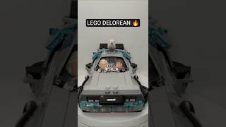 Lego Speed champions - Delorean (BTTF) #lego #backtothefuture #movie #fyp
