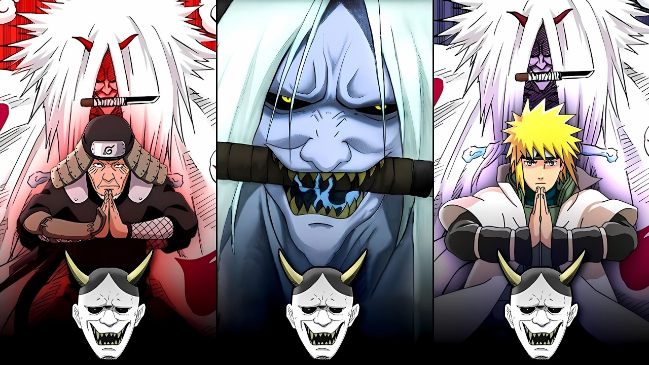 OS 12 USUÁRIOS DO CEIFEIRO DA MORTE EM NARUTO E BORUTO!