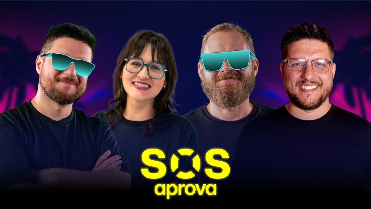 Aulão Enem 2024: LITERATURA, HISTÓRIA, FILOSOFIA e REDAÇÃO | SOS APROVA