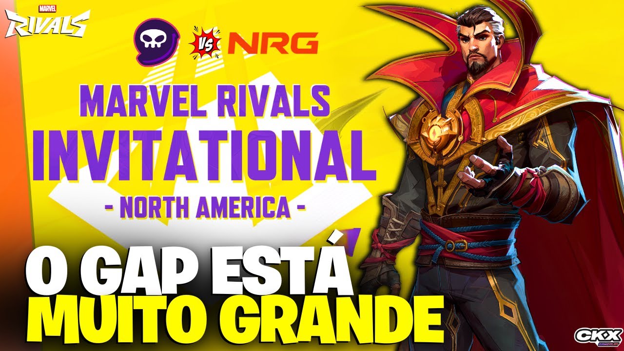 JOGO 2 DO CAMPEONATO DE MARVEL RIVAL INVITATIONAL REACT