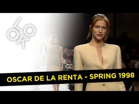 Fashion Flashback: Oscar De La Renta Spring 1998