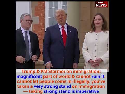 Trump: terrible Mayor of London nasty person; welcomes UK PM & Lady to Trump Turnberry; Cambodia