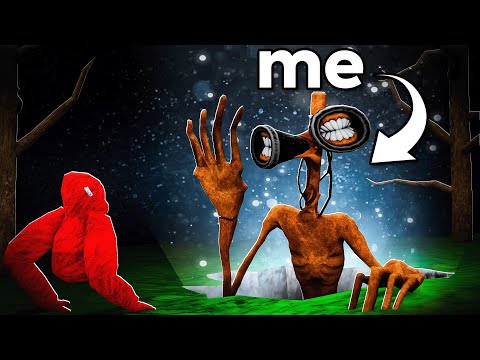 Trolling as SIREN HEAD in Gorilla Tag