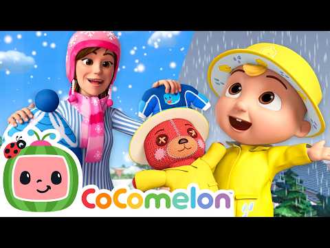 Yes Yes 快換衣服歌！| CoComelon 童謠與兒歌 (Yes, Yes Let's Get Dressed Song! | CoComelon Nursery Rhymes & Kids Songs)