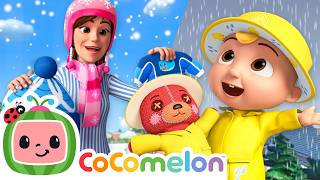 Yes, Yes Let's Get Dressed Song! | CoComelon Nursery Rhymes & Kids Songs