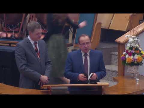 17.11.19 AM | Fr. S. Rummage "Alergarea creștină" - Evrei 12:1-3