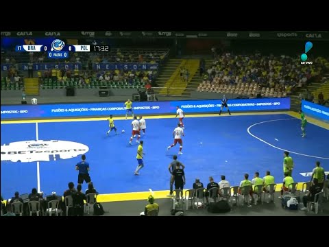 Copa das Nações de Futsal Masculino 2025 - FINAL - Brasil x Polônia - RedeTV! | COMPLETO
