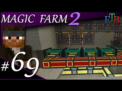 Moving the Ender Quarry and Ender Farm | Magic Farm 2 | Ep.69