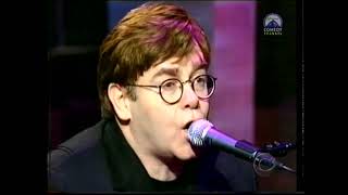 March.25,1999 16 Year old LeAnn Rimes &amp; Elton John perform Written in the Stars on David Letterman