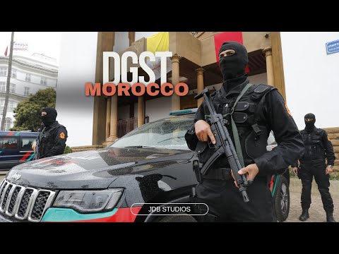 DGST  | Moroccan special police