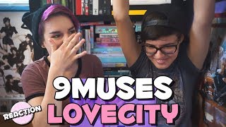 9MUSES (나인뮤지스) - LOVE CITY (러브시티) ★ MV REACTION