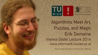 Erik Demaine: Algorithms Meet Art, Puzzles, and Magic