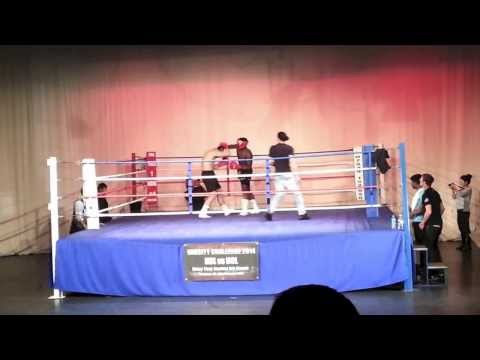 First Muay Thai Decision Fight