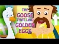 The Goose That Laid The Golden Egg Short Moral Story For Kids 2017 Twinkle TV