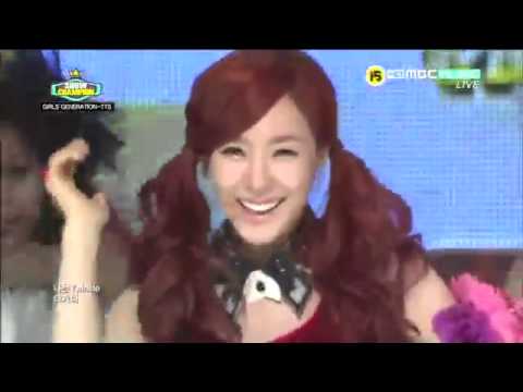 120522 SNSD TTS   twinkle music show! champion