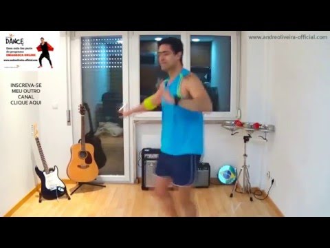Aeróbica Latina + Gluteos - Treino Completo para definir e emagrecer - André Oliveira Official