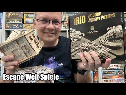 Escape Logik Spiele (Escape Welt) - Rätselspiele für Jung und Alt und super als Geschenk! Teil 2