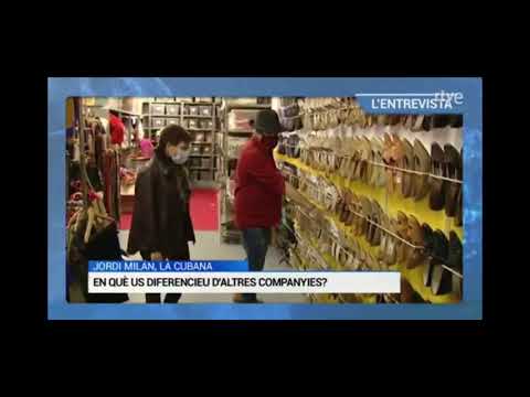 Conxa Parramon entrevista a JORDI MILÁN a TVE 1 - L'INFORMATIU CAP DE SETMANA. 26/12/2020