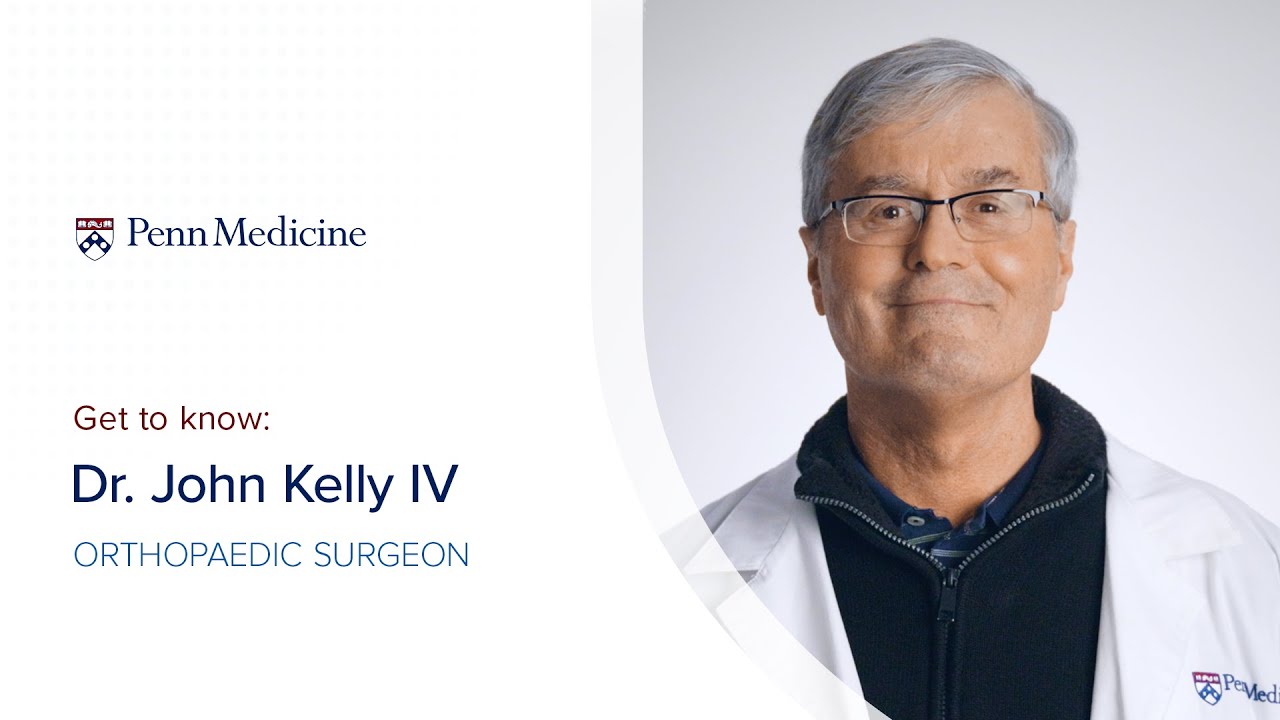 Watch video featuring John D. Kelly, IV, MD on YouTube