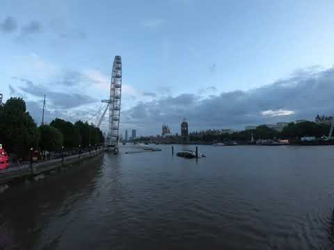 Time lapse video in London