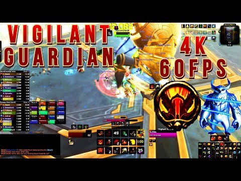 [4K 60FPS] 100 PARSE Kyrian FURY Warrior - HEROIC Vigilant Guardian - WoW Shadowlands 9.2.7