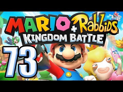 Mario + Rabbids: Kingdom Battle playthrough pt73 - The Longest "Reach Area" Stage Yet!