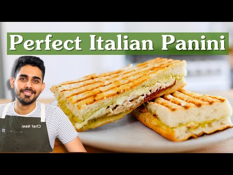 EASY Italian Panini Recipe For Sandwich Lovers | No Panini Press needed!
