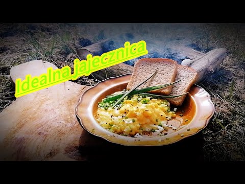 Jak zrobić idealną jajecznice   / Pomysł na śniadanie / Jajecznica Gordon Ramsay