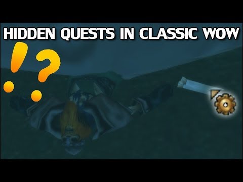 Hidden Quests of Classic WoW - Episode 1
