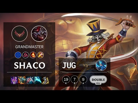 Shaco Jungle vs Gwen - EUW Grandmaster Patch 12.2