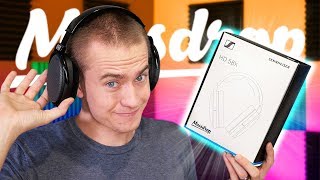 Video thumbnail for How are these headphones THIS GOOD? - Sennheiser HD58X Overview by UFD Tech