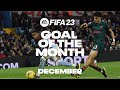 December's Goal of the Month result | Salah, Holland, Bajcetic