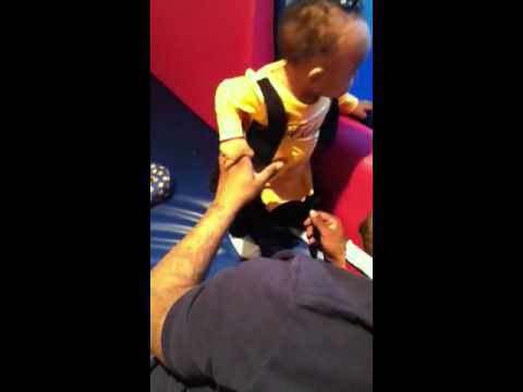 Daddy n za at chldrns museum