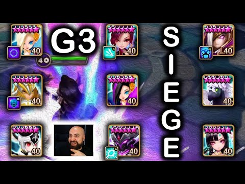 10 LD Nat 5 Offences In G3 Siege! "How Do I Use These Skills?"