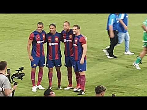 Rivaldo,Ronaldihno, Da silva, Belletti #football #fcbarcelona #rivaldo #footballlegends #ronaldinho