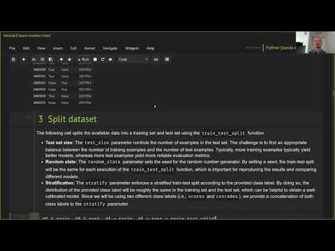 Valuing actions 3: training machine learning models